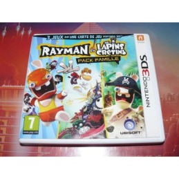 Rayman et les Lapins...