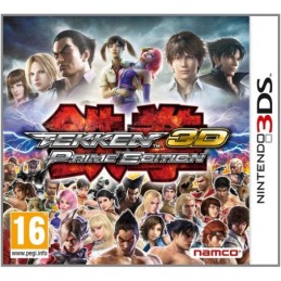 Tekken 3D - prime edition...