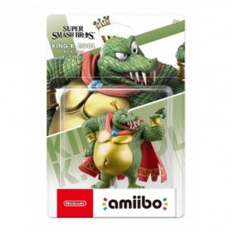 Amiibo - Roi K.Rool Super...