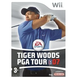 Tiger Woods PGA tour 2007...