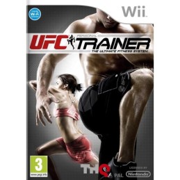 UFC Personal trainer + leg...