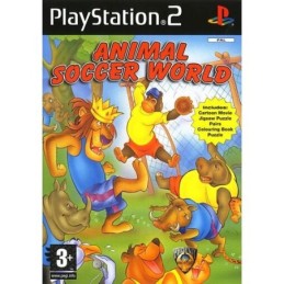 Animal Soccer World PS2...