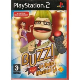Buzz! Le Quizz Musical PS2...
