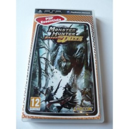 Monster Hunter : Freedom...