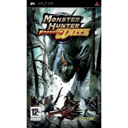 Monster Hunter Freedom...