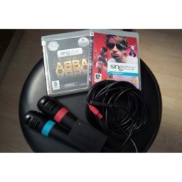 Singstar PS-3 ABBA PEGI...