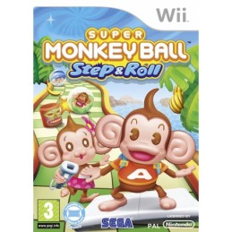 Super Monkey Ball Step &...