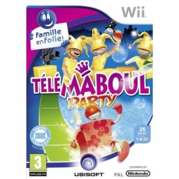 Télé maboul party - famille...