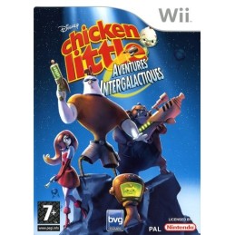 Chicken Little Aventures...