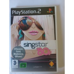 Singstar 80s - Playstation...