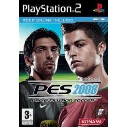 Pro Evolution Soccer 2008...