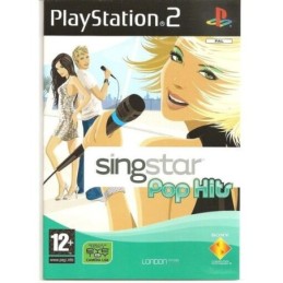 Sing Star Pop Hits PS2...