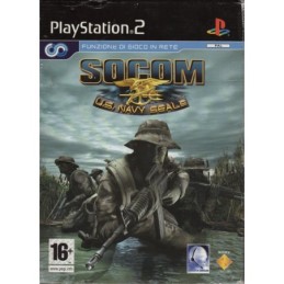 Socom U.S.Navy Seals-(Ps2)...