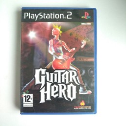 Guitar Hero - Jeu PS2 seul...
