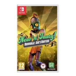 Oddworld New 'n' Tasty...