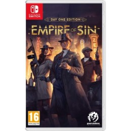 Empire of Sin Day One...