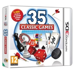 35 Jeux classiques Occasion
