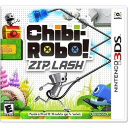 Chibi Robo Zip Lash 3DS...