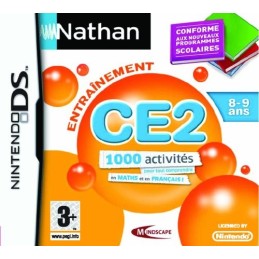 Nathan entrainement CE2...