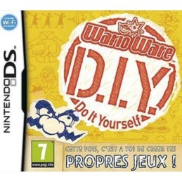 Wario ware : Do It Yourself...