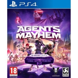 Agents of Mayhem Occasion
