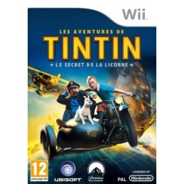 Les aventures de Tintin: le...