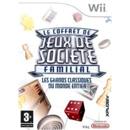 Le coffret de jeux de...