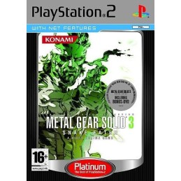 Metal Gear Solid 3 -...