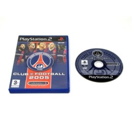Club football psg 2005...
