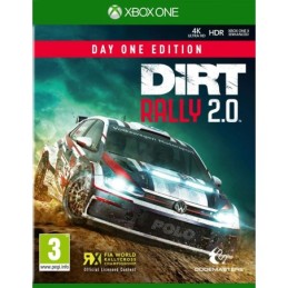 Dirt Rally 2.0 - Day One...