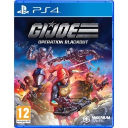 G.I. Joe Operation Blackout...