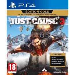 Just Cause 3 - édition gold...