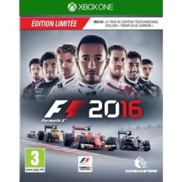 F1 2016 - édition limitée...