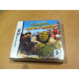 Shrek smash'n'crash racing...