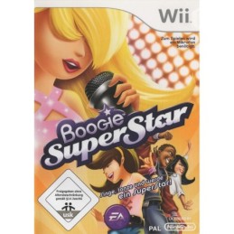 Boogie Super Star Wii Occasion