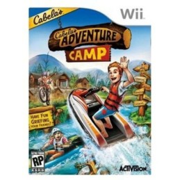 Cabela's adventure camp...