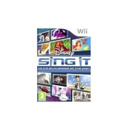 Sing It Disney Wii Occasion