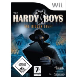 Hardy boys the hidden theft...