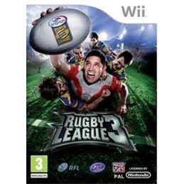 Rugby League 3 (Wii)...