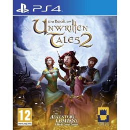 The Book of Unwritten Tales...