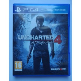 Uncharted 4: A Thief's End...