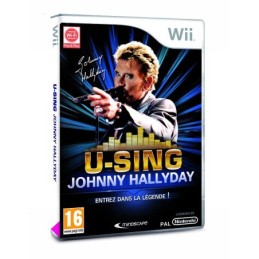 U-Sing Johnny Hallyday...