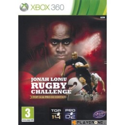 Jonah Lomu Rugby challenge...