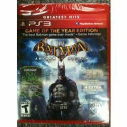 Batman: Arkham Asylum /...