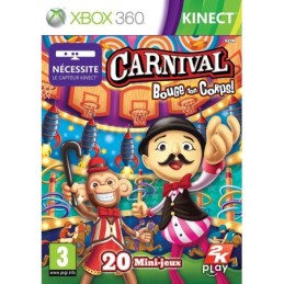 Carnival games (jeu Kinect)...