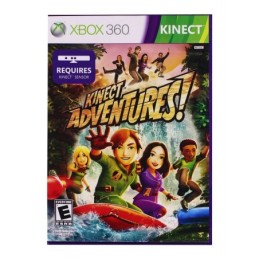 XBOX 360 Kinect Adventures...