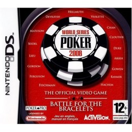World series of poker 2008...