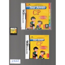 Tout savoir CP -...