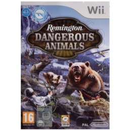 remington dangerous animals...