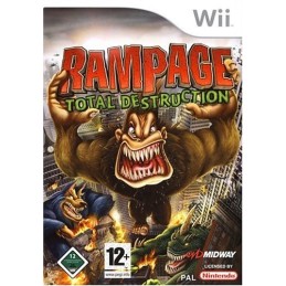 Rampage total destruction...